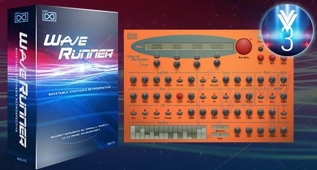 合成器鼓机 UVI Soundbank WaveRunner v1.4.3 for Falcon