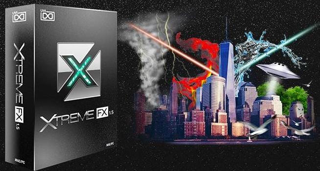 FX音效 Soundbank Xtreme FX v1.5 for UVI Falcon