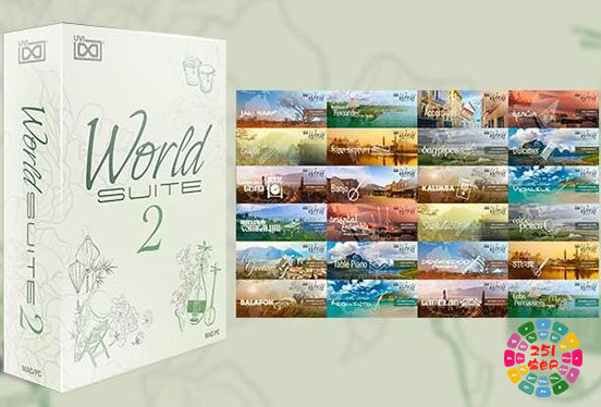 世界民乐 Soundbank World Suite 2 v1.0.6 for UVI Falcon