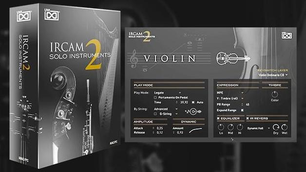管弦乐独奏 UVI Soundbank IRCAM Solo Instruments 2 v1.0.1 for Falcon