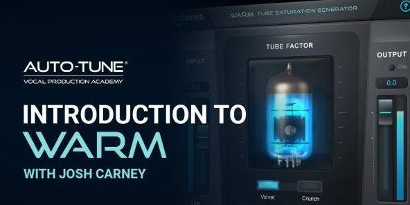 Antares AVOX Warm 人声电子管饱和插件 Win Mac