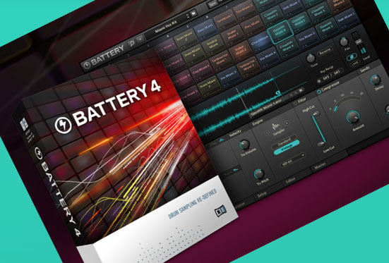 电池鼓使用教程 Native Instruents Battery 4