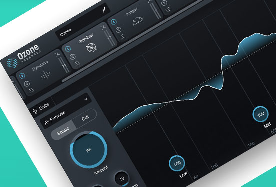 iZotope Ozone 臭氧 使用教程