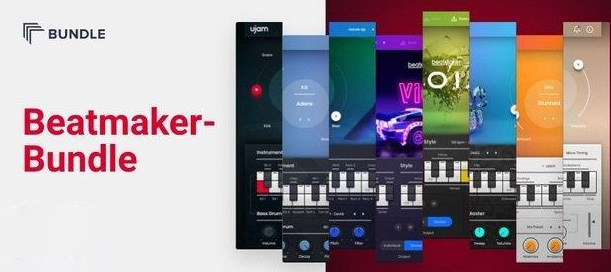 UJAM Beatmaker Bundle v2023.6 Win 虚拟鼓手
