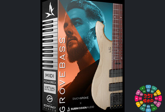 SubMission Audio Grove Bass v1.0 律动贝司音源