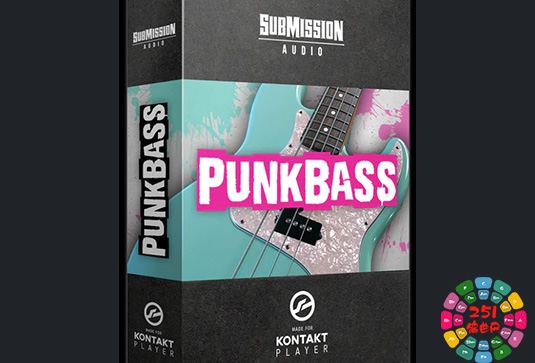 SubMission Audio Punk Bass 朋克电贝斯