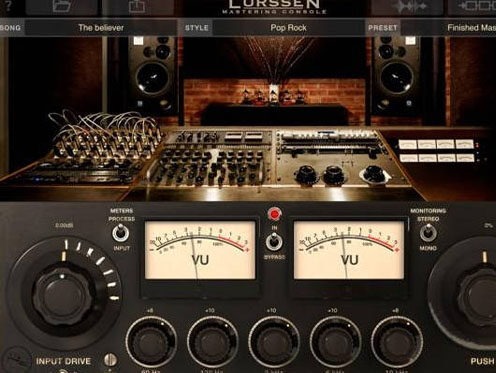 母带混音插件 IK Multimedia Lurssen Mastering Console v1.1.1
