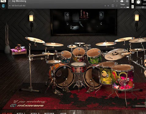 重金属鼓音源 Mixwave Jay Weinberg