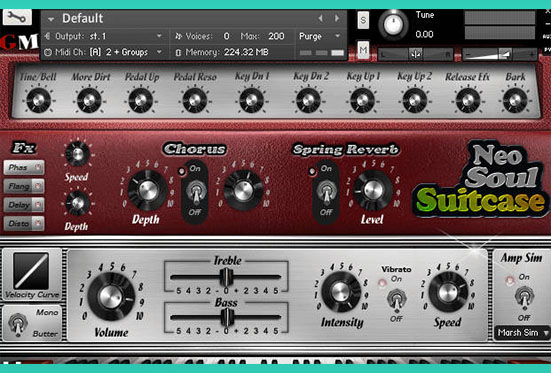 电钢琴音源 Gospel Musicians Neo-Soul Keys 4 v4.0.2 for UVI Falcon