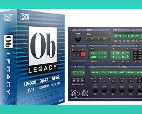 经典合成器 OB Legacy for UVI Falcon
