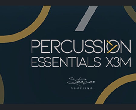民族和电影打击乐合集 Strezov Sampling Percussion Essentials X3M