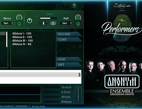 格里高利合唱团 Strezov Sampling The Performers Anonym Gregorian Choir