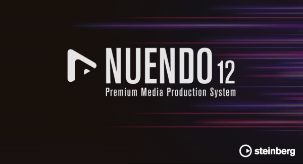 Steinberg Nuendo 12 v12.0.52 VR 音频后期制作软件