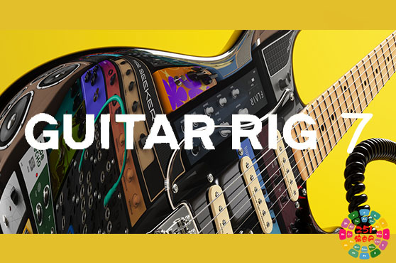 Native Instruments Guitar Rig 7 Pro v7.0.1 Win 吉他效果器