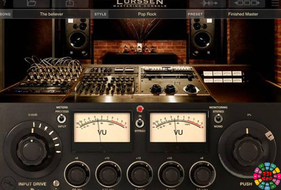 母带混音插件 IK Multimedia Lurssen Mastering Console v1.1.1
