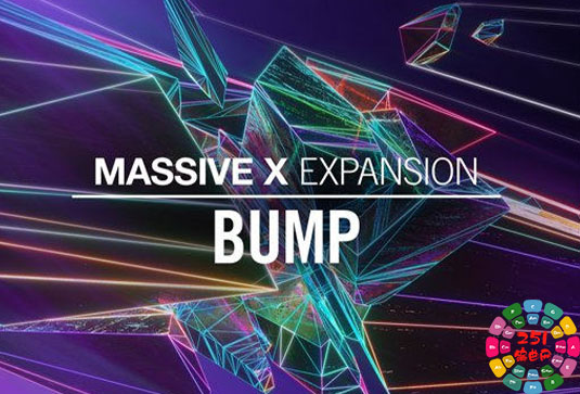 Native Instruments Massive X 扩展预设 Bump v1.0.0