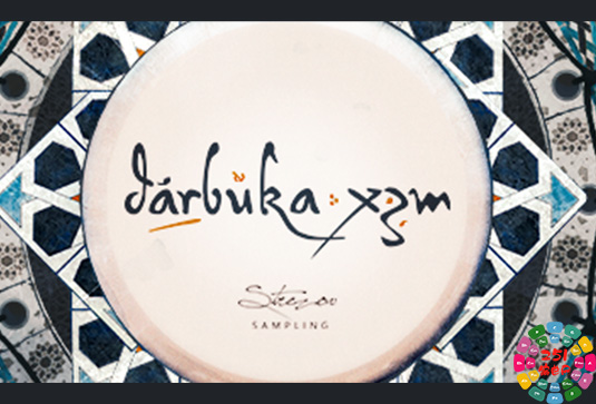 达布卡电影打击乐 Strezov Sampling Darbuka X3M