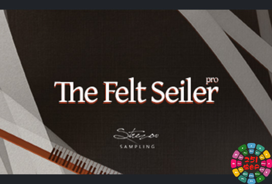 康泰克钢琴音色 Strezov Sampling The Felt Seiler Pro