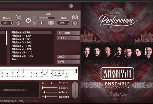 东正教合唱团 Strezov Sampling The Performers Anonym Orthodox Choir