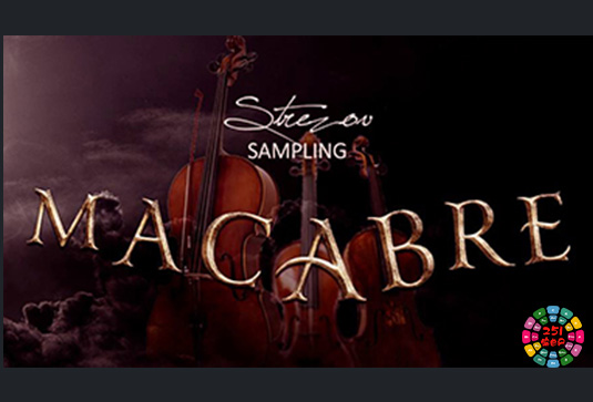 弦乐独奏 Strezov Sampling Macabre Solo Strings v1.1