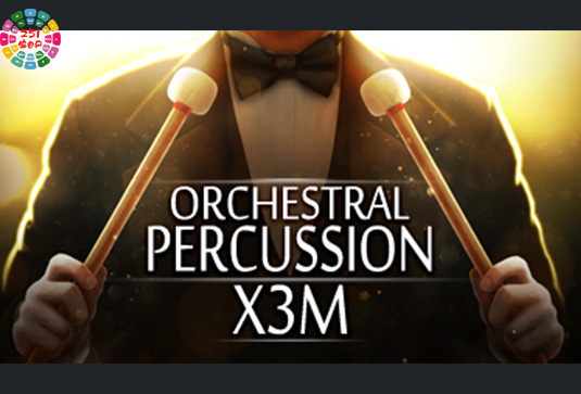 管弦乐打击乐 Strezov Sampling Orchestral Percussion X3M
