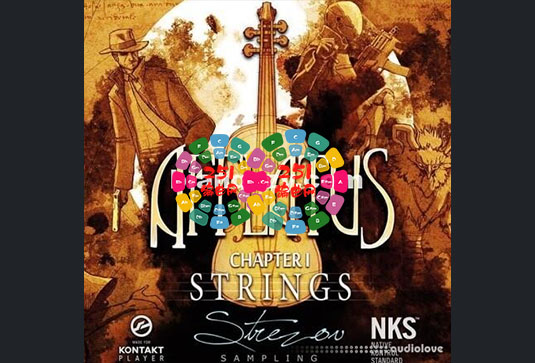 灵感启示录弦乐 Strezov Sampling AFFLATUS Chapter I Strings v1.3