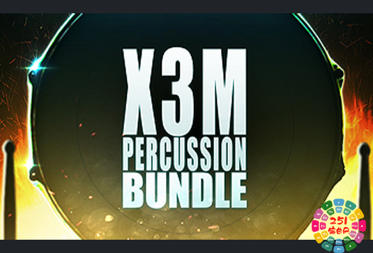 中东框架鼓 Strezov Sampling Frame Drum X3M KONTAKT