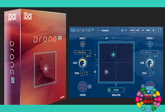 多层采样 颗粒合成器 Drone for UVI Falcon