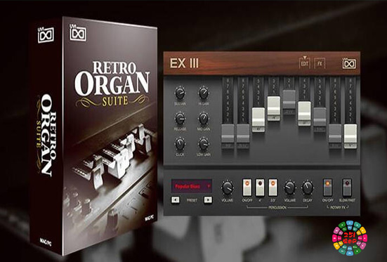 复古风琴 Retro Organ Suite 1.5.2 for UVI Falcon