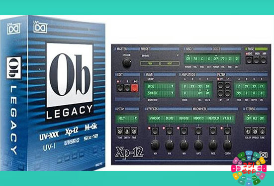 经典合成器 OB Legacy for UVI Falcon