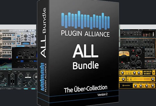 插件联盟105套装捆绑包 Plugin Alliance All Bundle Mac