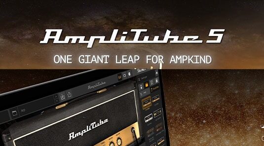 吉他放大器 IK Multimedia AmpliTube 5 v5.3.0B