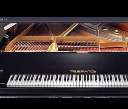 物理建模钢琴音色 4Front TruePianos v1.9.8