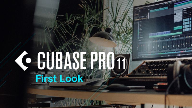 Steinberg Cubase Pro 11 编曲录音DAW宿主软件