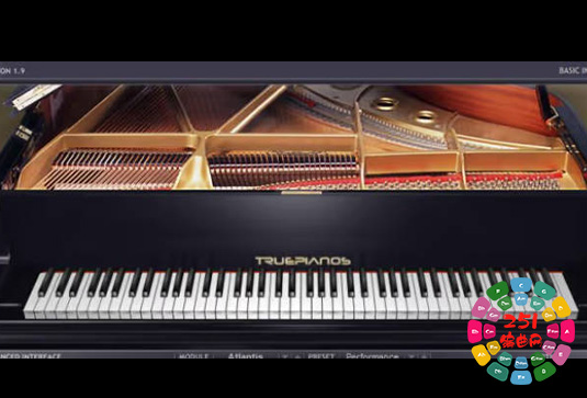 物理建模钢琴音色 4Front TruePianos v1.9.8