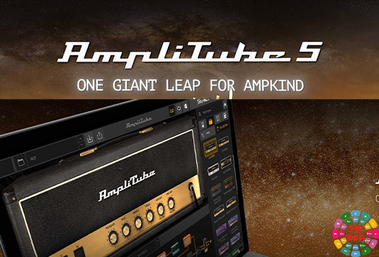 吉他效果器/放大器 IK Multimedia AmpliTube 5 v5.7.2 Win R2R
