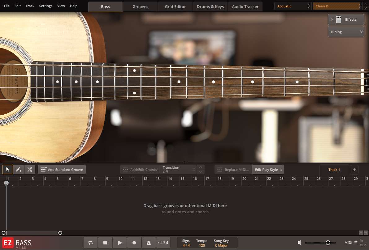 Toontrack EZbass 完整版扩展音色包