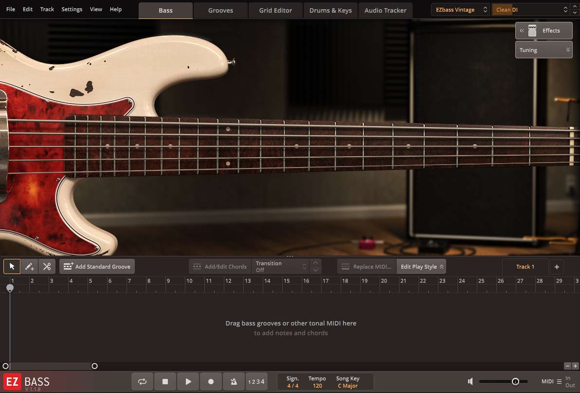 Toontrack EZbass 完整版扩展音色包