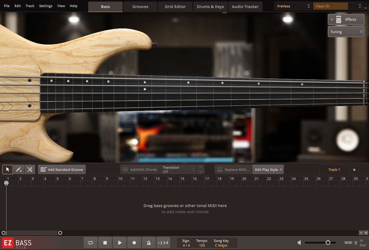 Toontrack EZbass 完整版扩展音色包