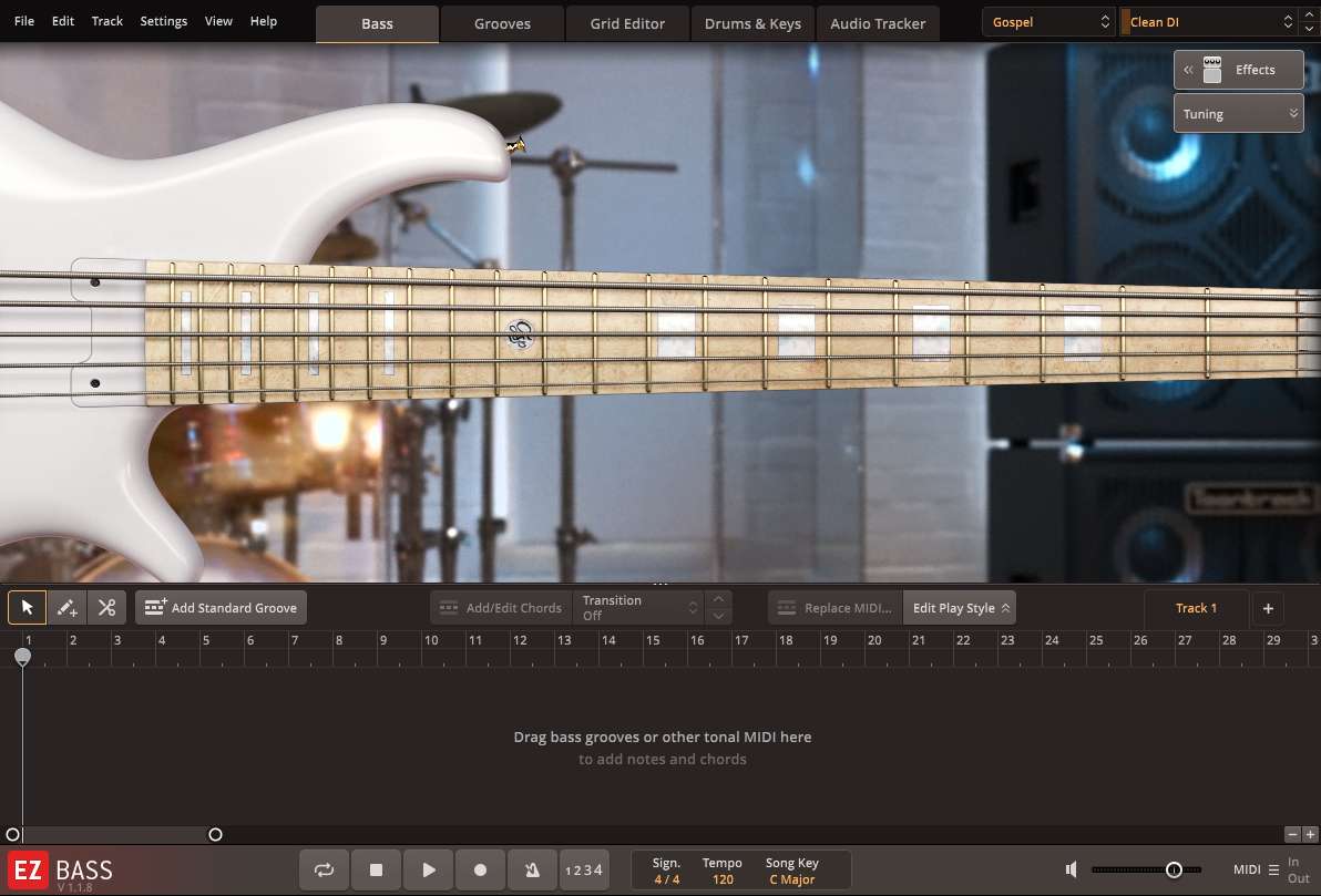 Toontrack EZbass 完整版扩展音色包