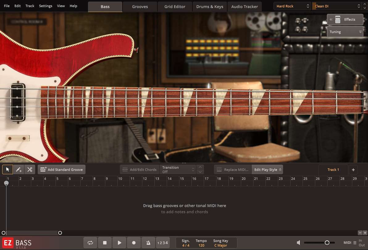 Toontrack EZbass 完整版扩展音色包