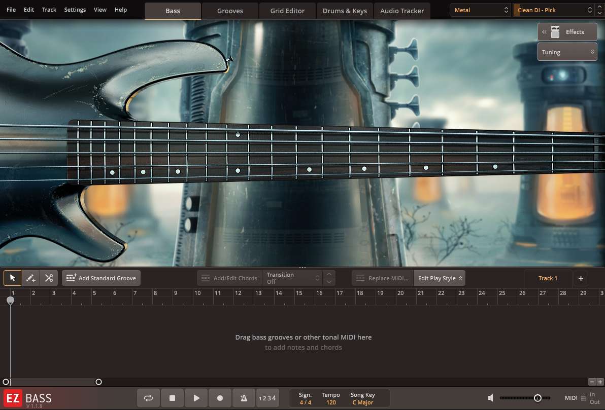 Toontrack EZbass 完整版扩展音色包