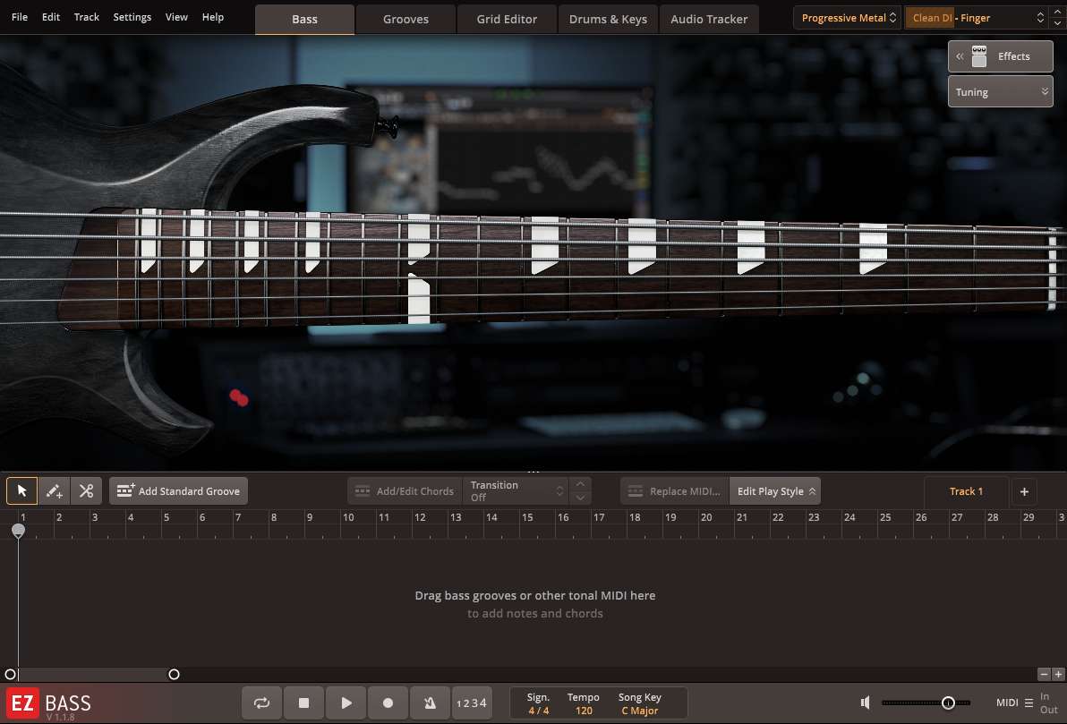 Toontrack EZbass 完整版扩展音色包