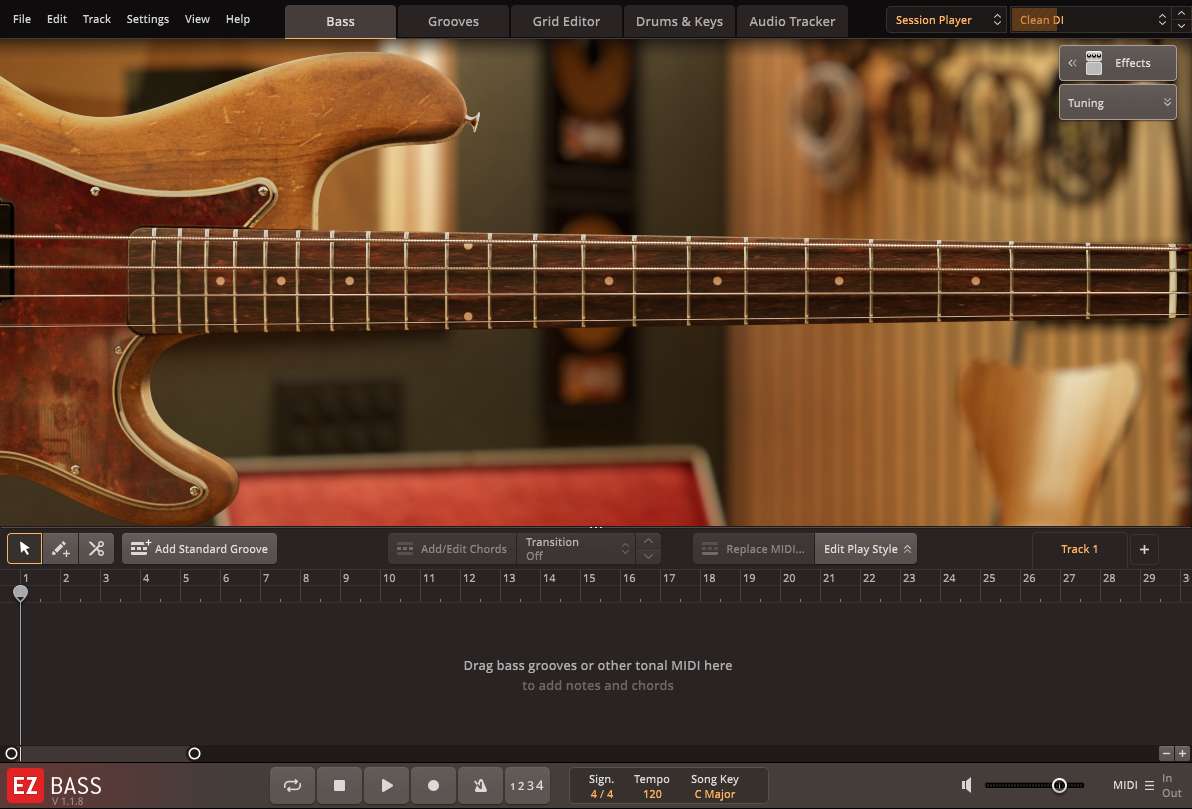 Toontrack EZbass 完整版扩展音色包