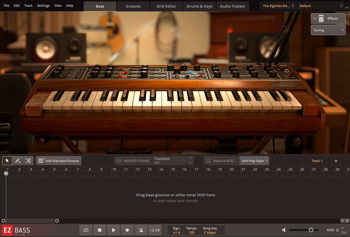 Toontrack EZbass 完整版扩展音色包