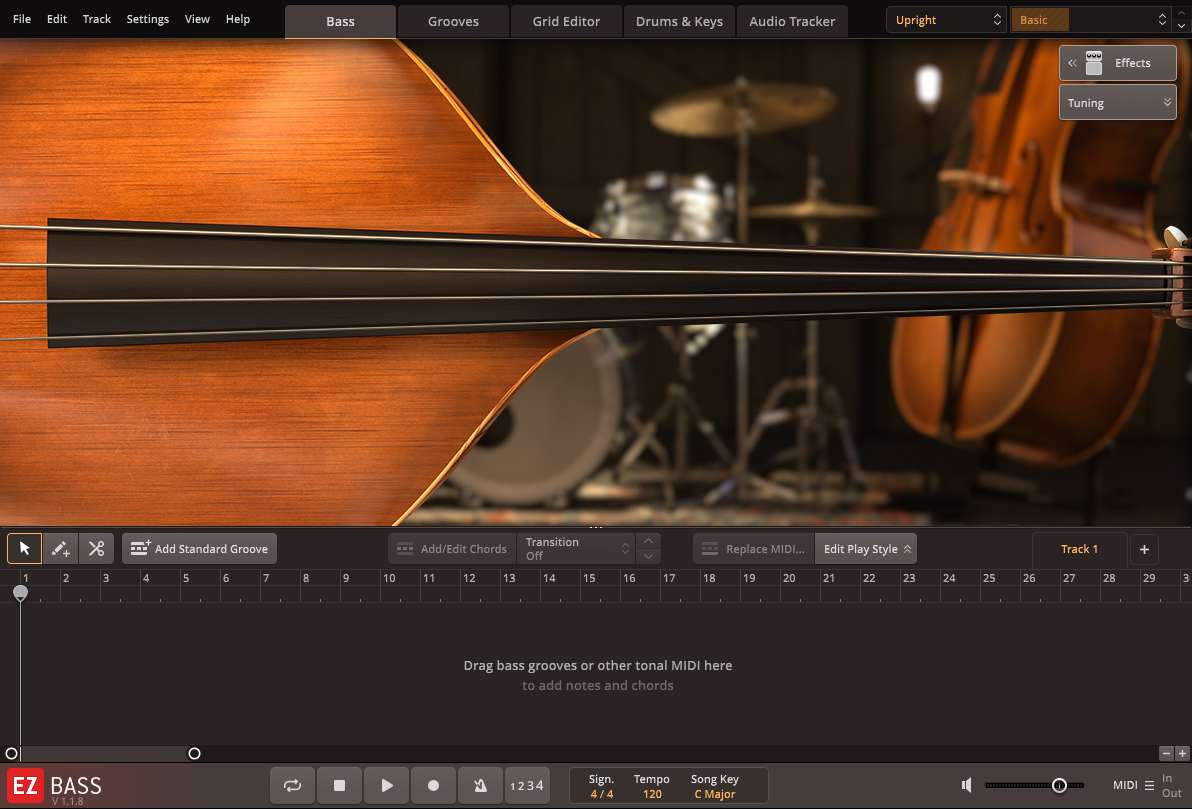 Toontrack EZbass 完整版扩展音色包