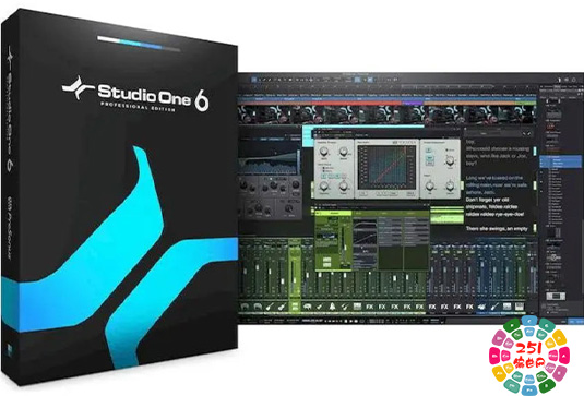 宿主软件 PreSonus Studio One 6 专业版 v6.5.1 Mac
