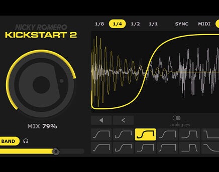 侧链压缩插件 Nicky Romero Kickstart 2 v2.0