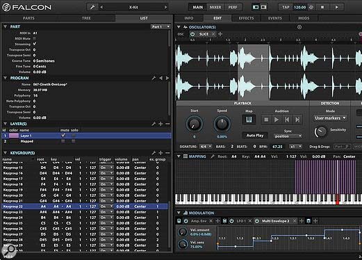 猎鹰合成器主程序 UVI Falcon v3.0.1 R2R Win