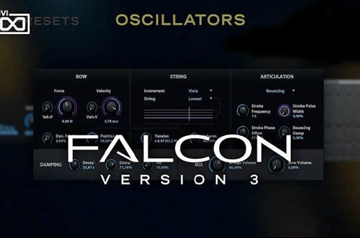 猎鹰合成器主程序 UVI Falcon v3.0.1 R2R Win